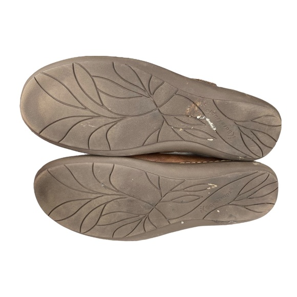 Baretraps Landon Mary Jane Ballet Brown Strap Comfort Flats Women’s - Picture 11 of 11